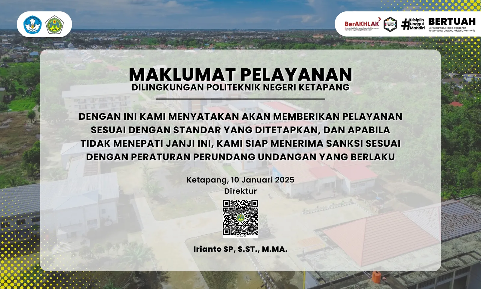 Maklumat pelayanan informasi publik
