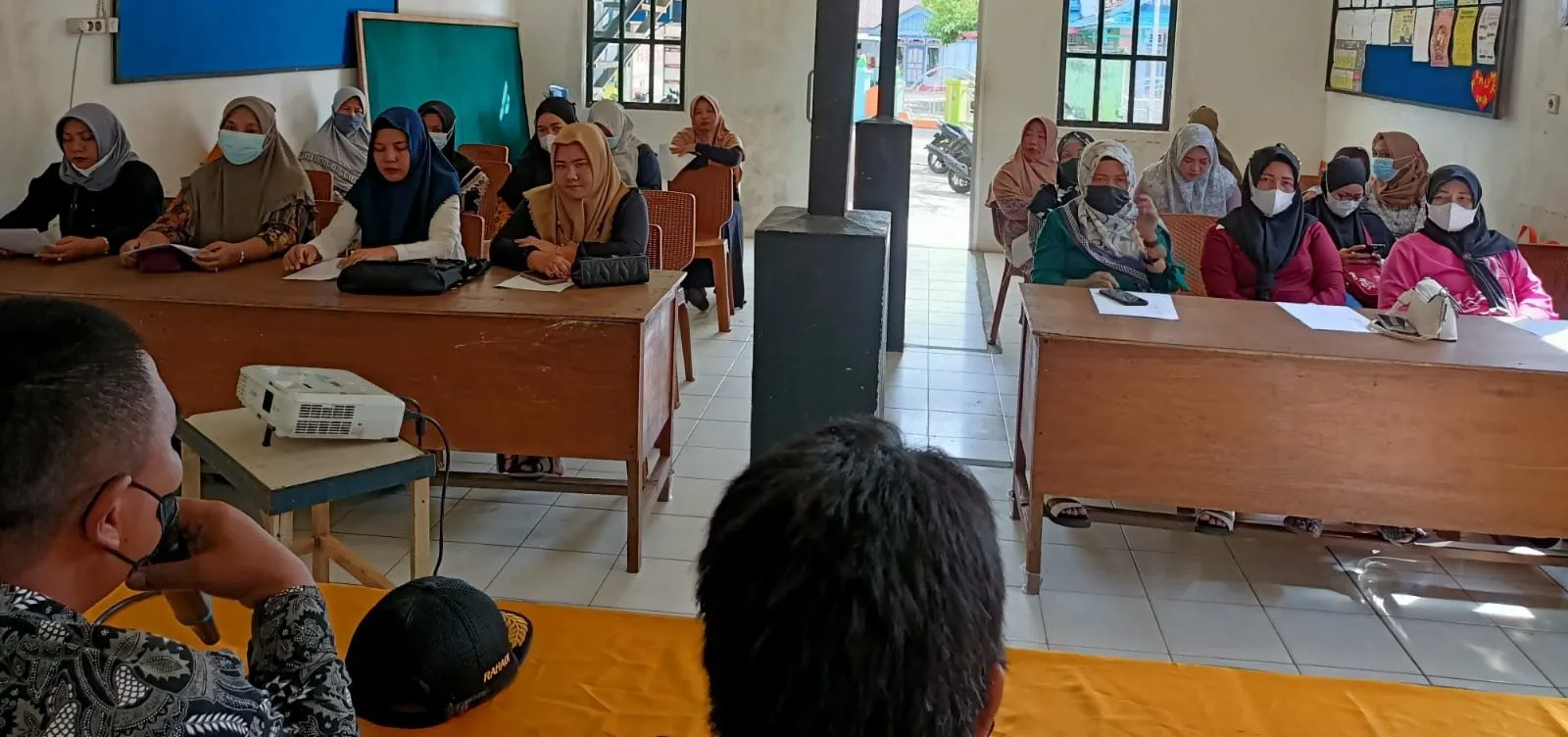 Politap Lecturers Develop Featured Products in Sukabangun Village