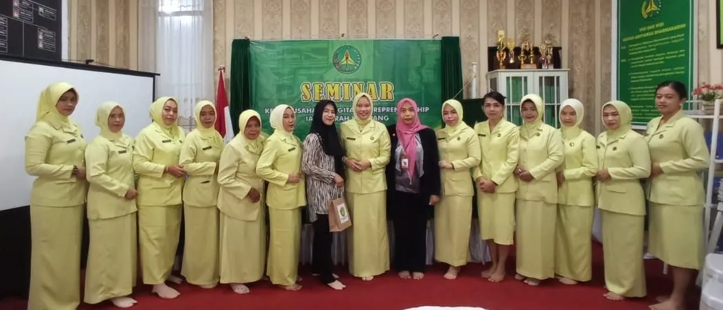 Dosen Politap Sharing Kewirausahaan Digital Entrepreneurship