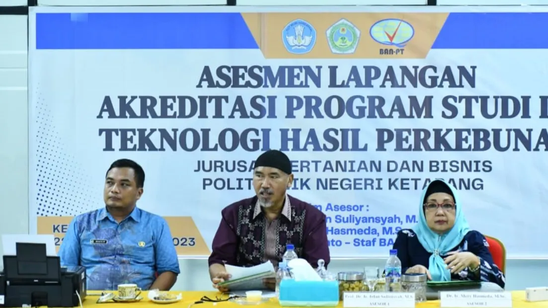 Asesmen Lapangan Prodi D3 THP Politap
