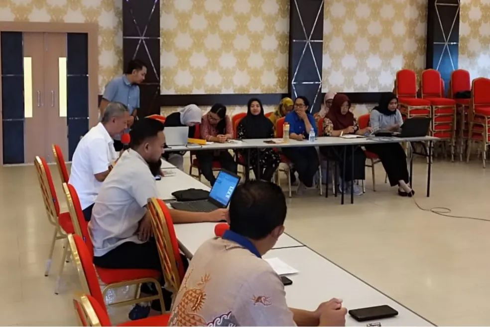 Politap ZI-WBK Working Team Holds Coordination Meeting in Preparation for 2024 ZI-WBK Development