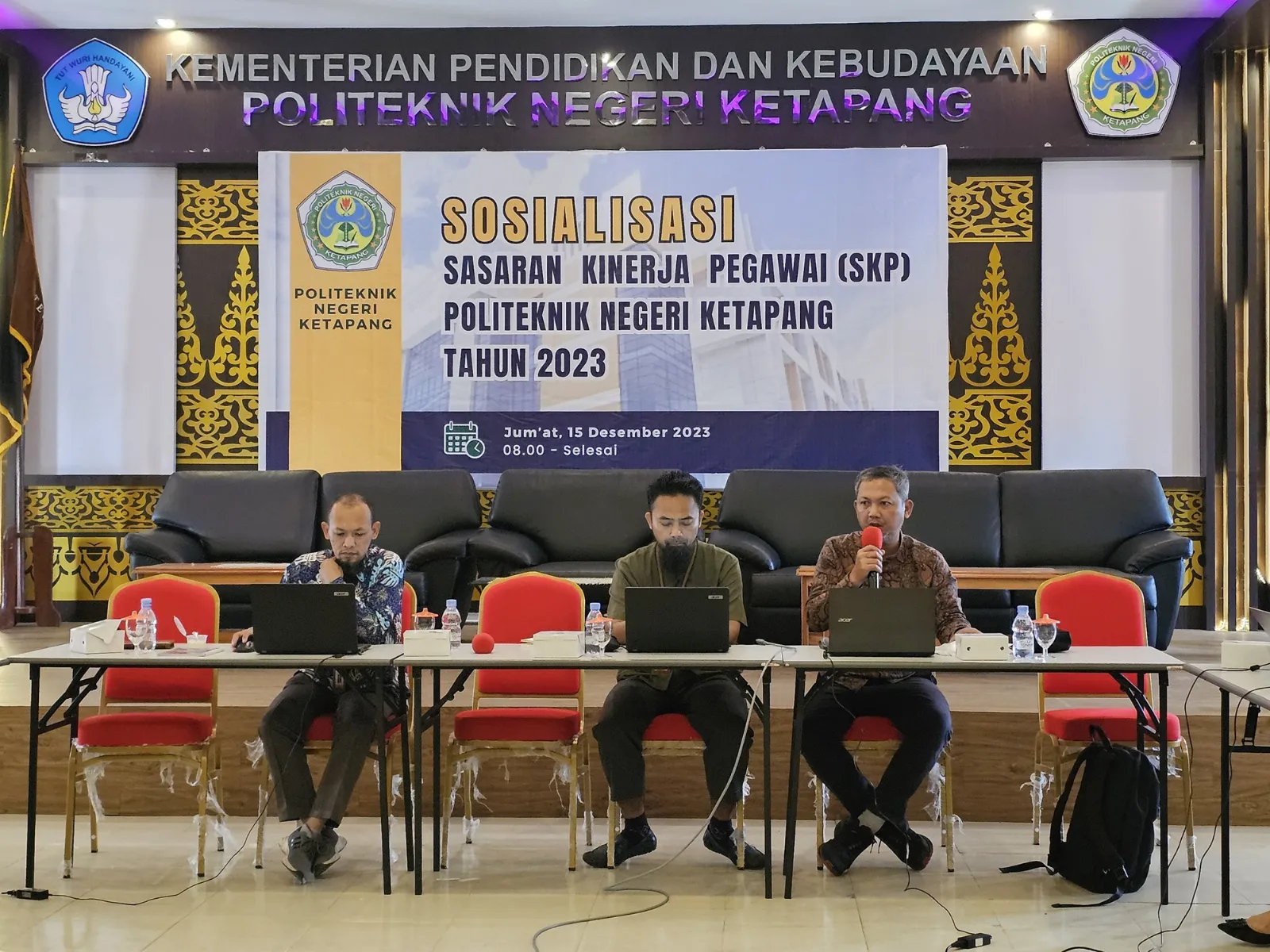 Sosialisasi e-SKP Bagi Pegawai ASN di Lingkungan Politap
