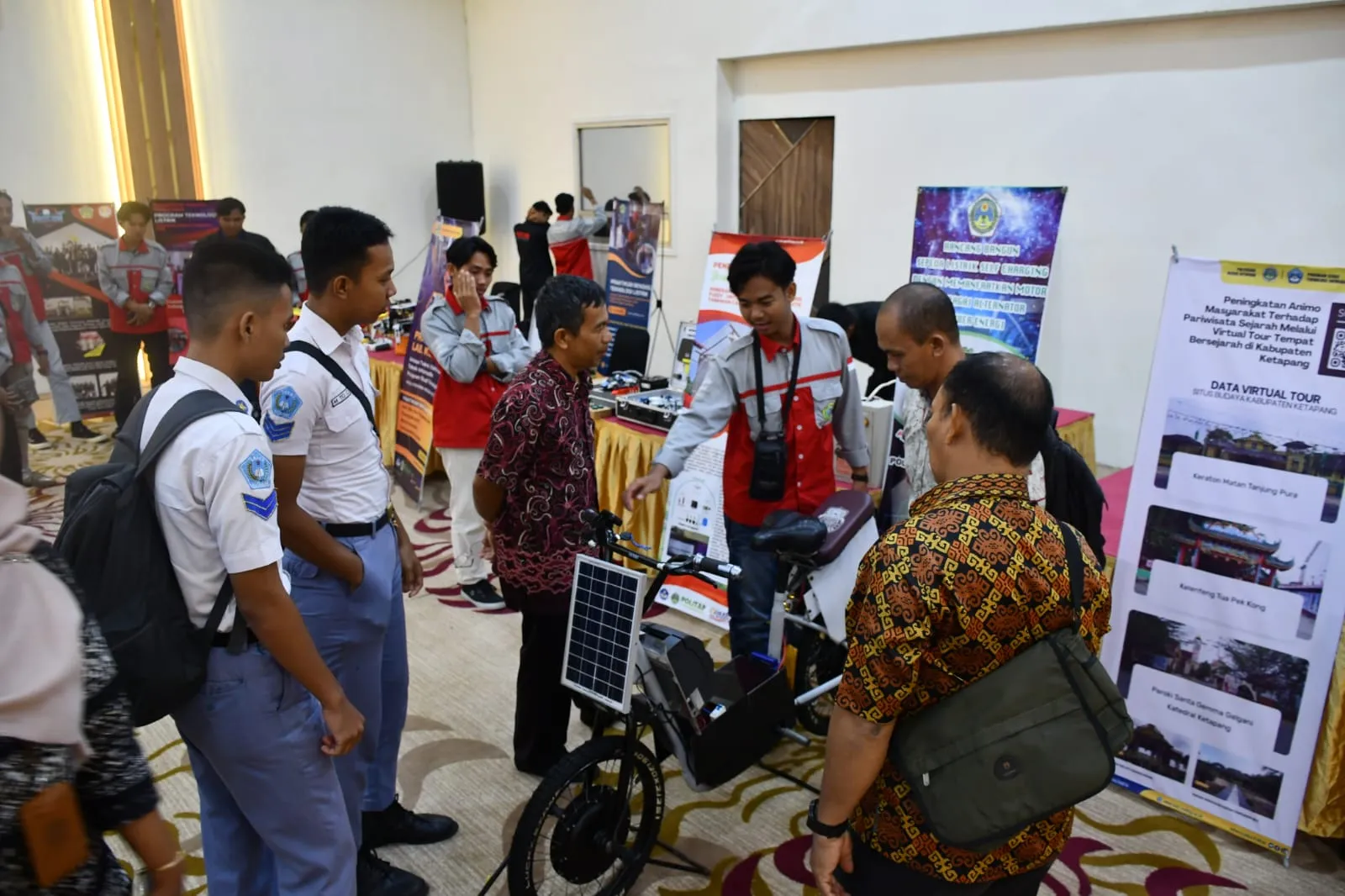 Politap Gelar Expo, Pamerkan Produk Unggulan Karya Dosen dan Mahasiswa