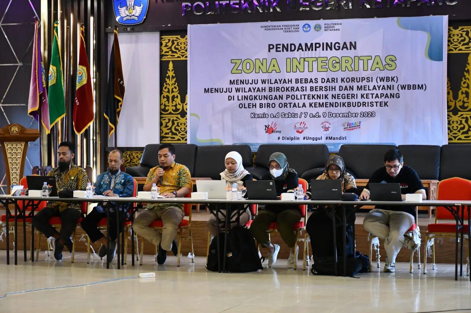 Biro Ortala Lakukan Pendampingan pada Tim Pembangunan ZI-WBK Politap