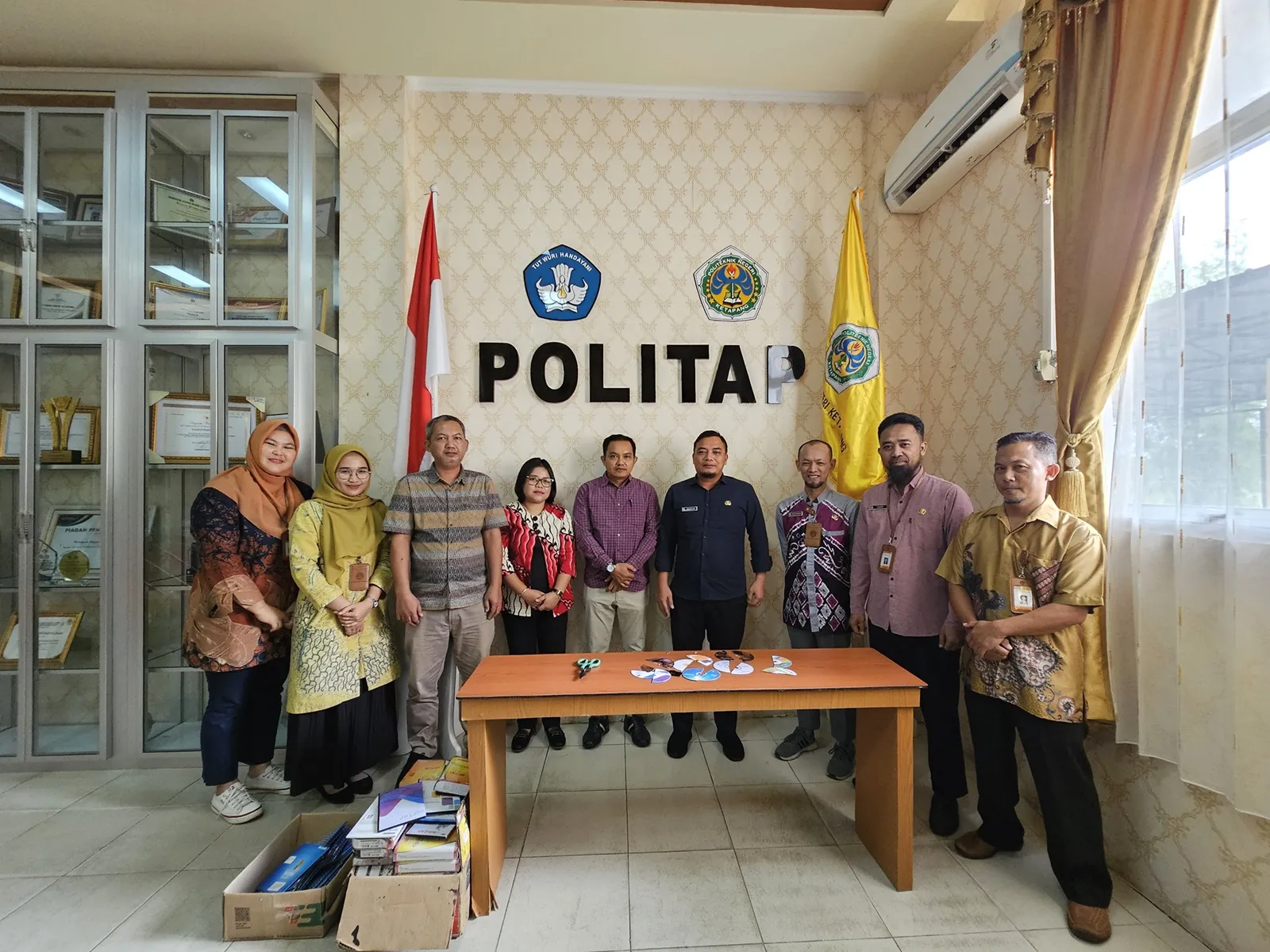 Penghapusan dan Pemusnahan Barang Milik Negara di Lingkungan Politap