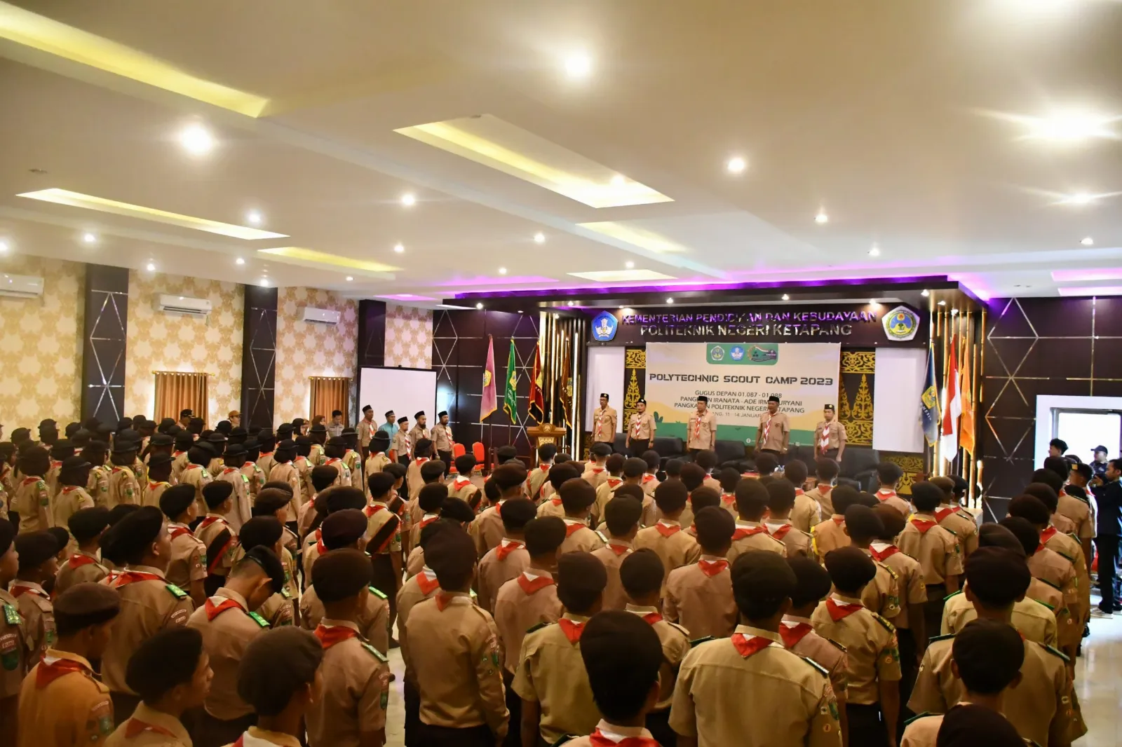 Gelar PSC Ke-VIII, Politap Berharap dapat Cetak Generasi Emas