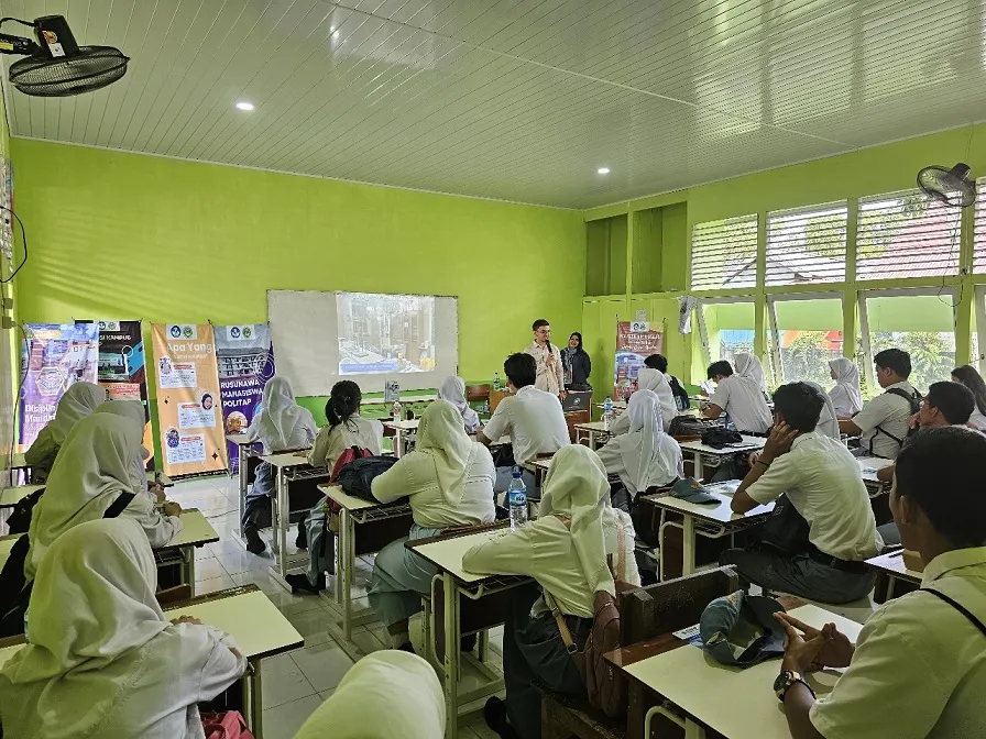 Jelang Pembukaan SNPMB, Politap Gencarkan Sosialisasi ke Sekolah-Sekolah