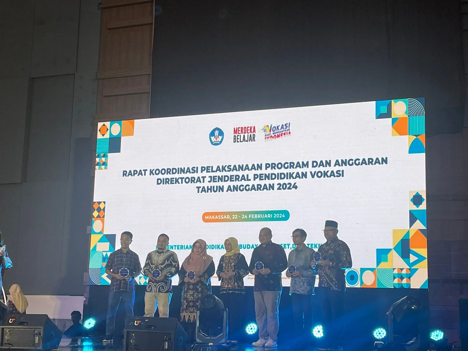 POLITAP Raih Penghargaan Terbaik II dalam Nilai Kinerja Anggaran (NKA) Tahun Anggaran 2023 di Lingkup Direktorat Jenderal Pendidikan Vokasi