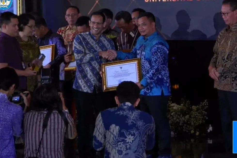 Politap Raih Penghargaan Terbaik I Kategori Perguruan Tinggi Negeri dengan Pola Pengelolaan Keuangan Pada Umumnya