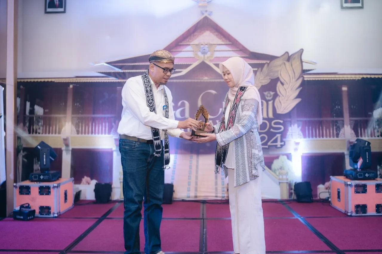 Politap Raih Penghargaan Mitra Kerja Supporting Terbaik di Bea Cukai Ketapang Awards 2024