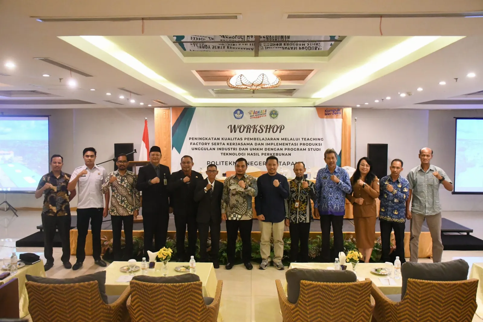 Politap Gelar Workshop Project Based Learning Teaching Factory