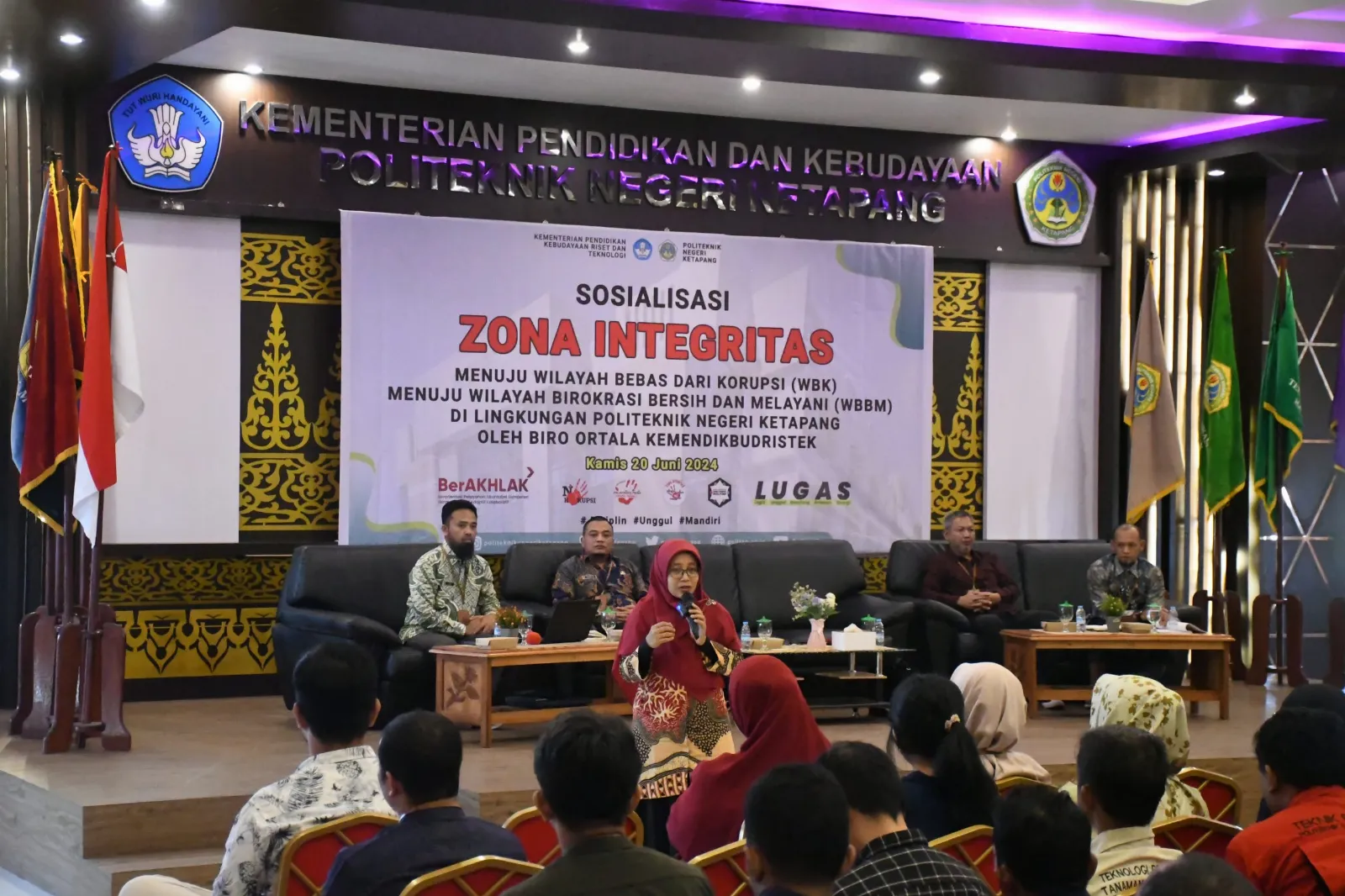 Socialization on the Integrity Zone Towards Corruption-Free and Clean and Serving Bureaucratic Areas