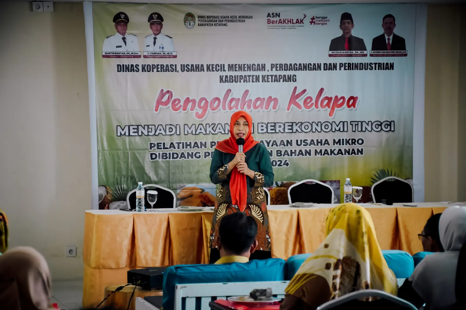 Dosen Politap Berikan Materi Pelatihan Kepada Pegiat UMKM