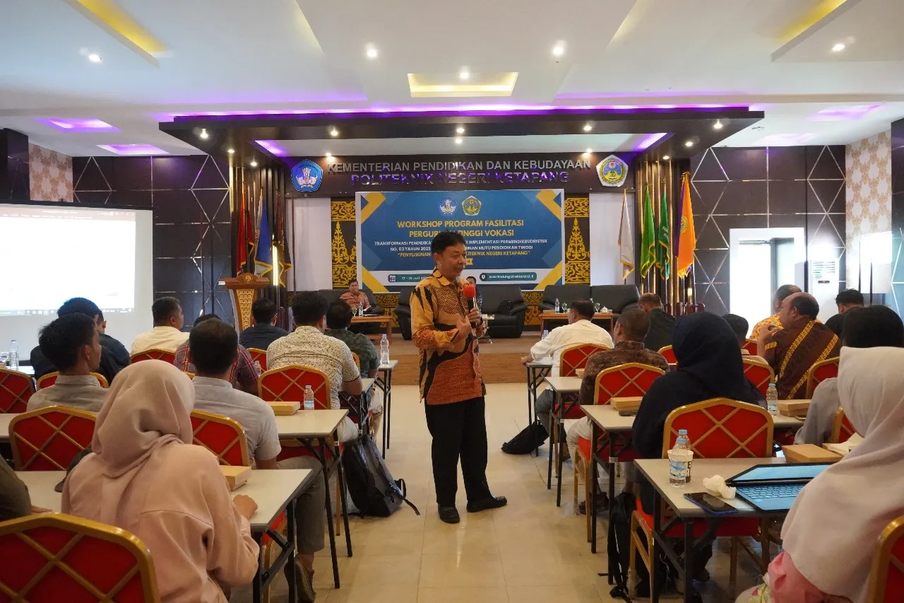 Workshop Penyusunan Peta Jalan Politeknik Negeri Ketapang