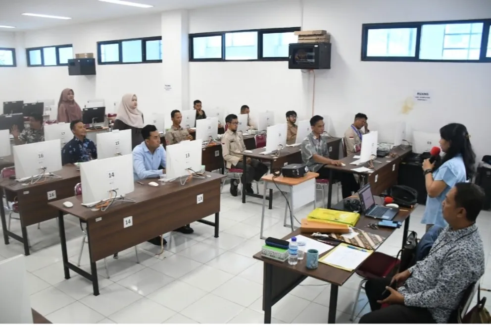 41 Tendik Politap Ikuti Asesmen Prediksi Kompetensi Pegawai