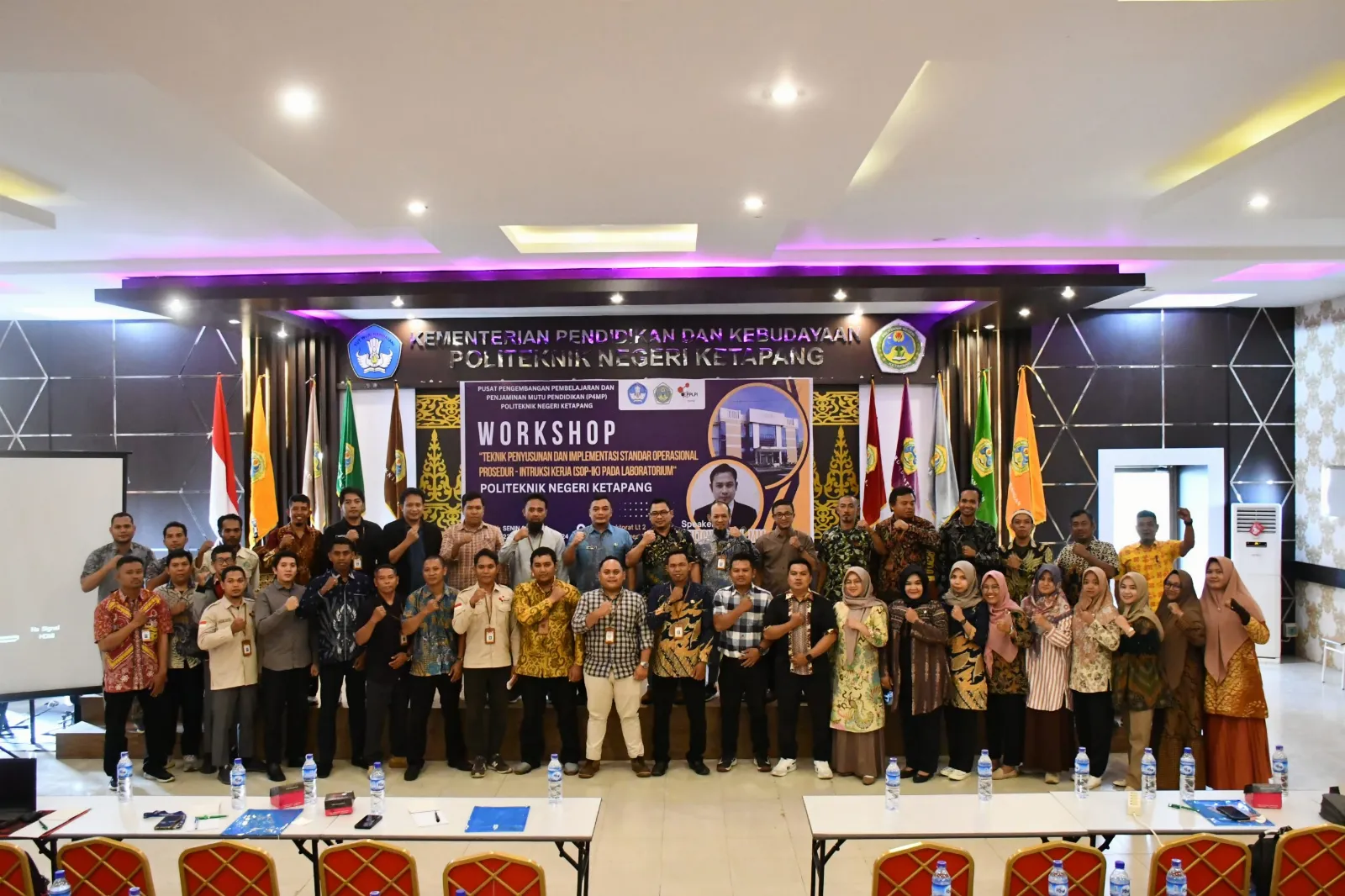 Tingkatkan Kualitas Operasional Laboratorium, Politap Gelar Workshop Penyusunan dan Implementasi SOP-IK