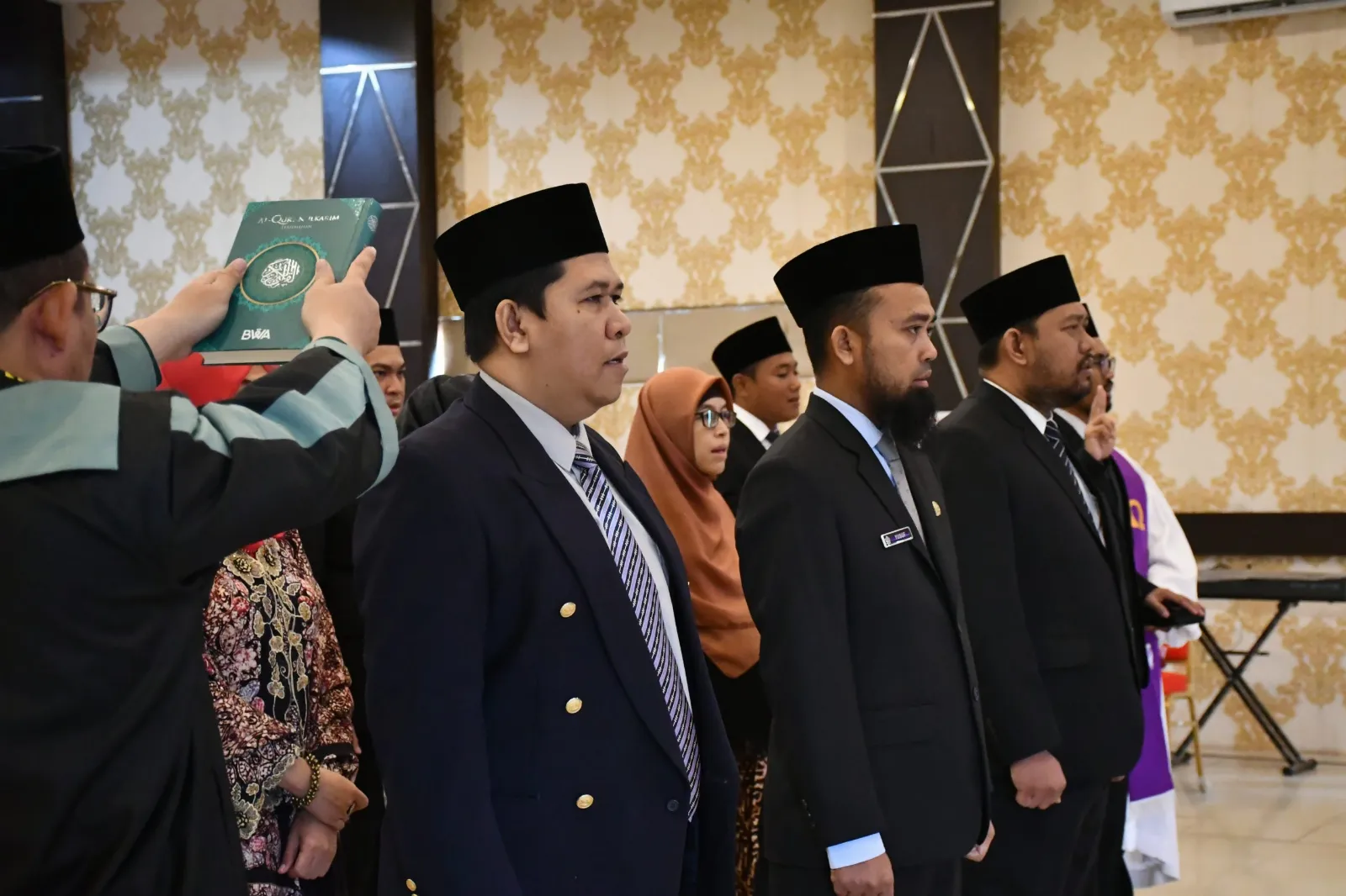 Pelantikan dan Pengambilan Sumpah/Janji Serta Serah Terima Jabatan Bagi Sejumlah Pejabat Baru di Lingkungan Politap