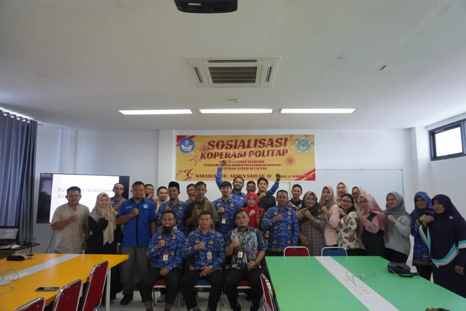 Meningkatkan Pemahaman tentang Perkoperasian, Politap Gelar Sosialisasi kepada Dosen dan Tendik