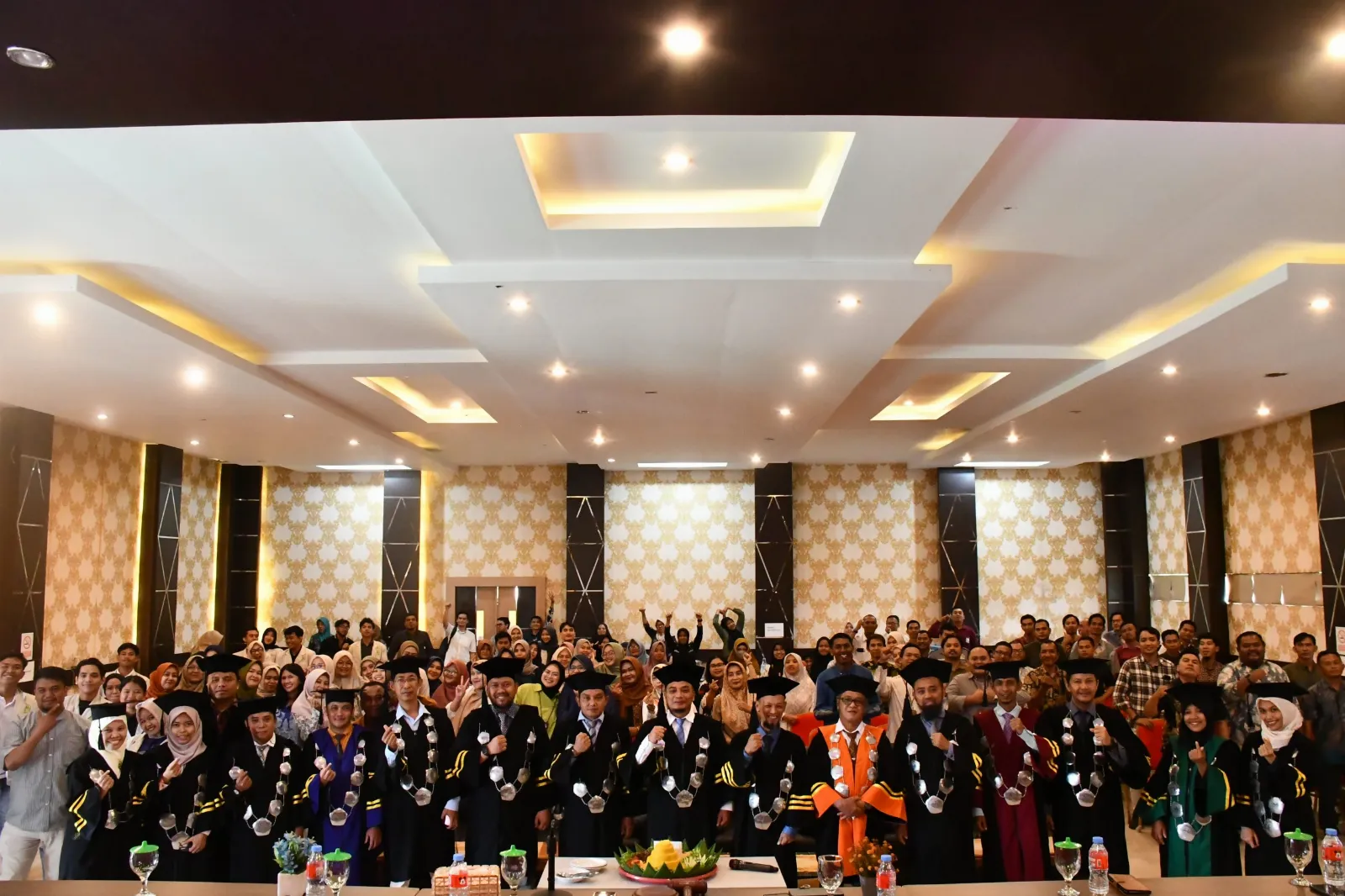 Politap Gelar Rapat Terbuka Senat dan Halal Bihalal dalam Rangka Dies Natalis ke-17