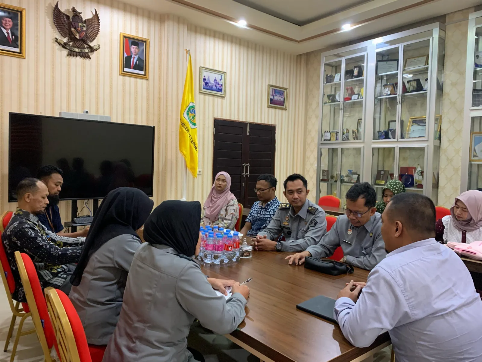Politap Terima Kunjungan Tim Kanwil Kemenkumham Kalbar, Bahas Permohonan 11 Paten Sederhana dan Rencana Kerja Sama Strategis
