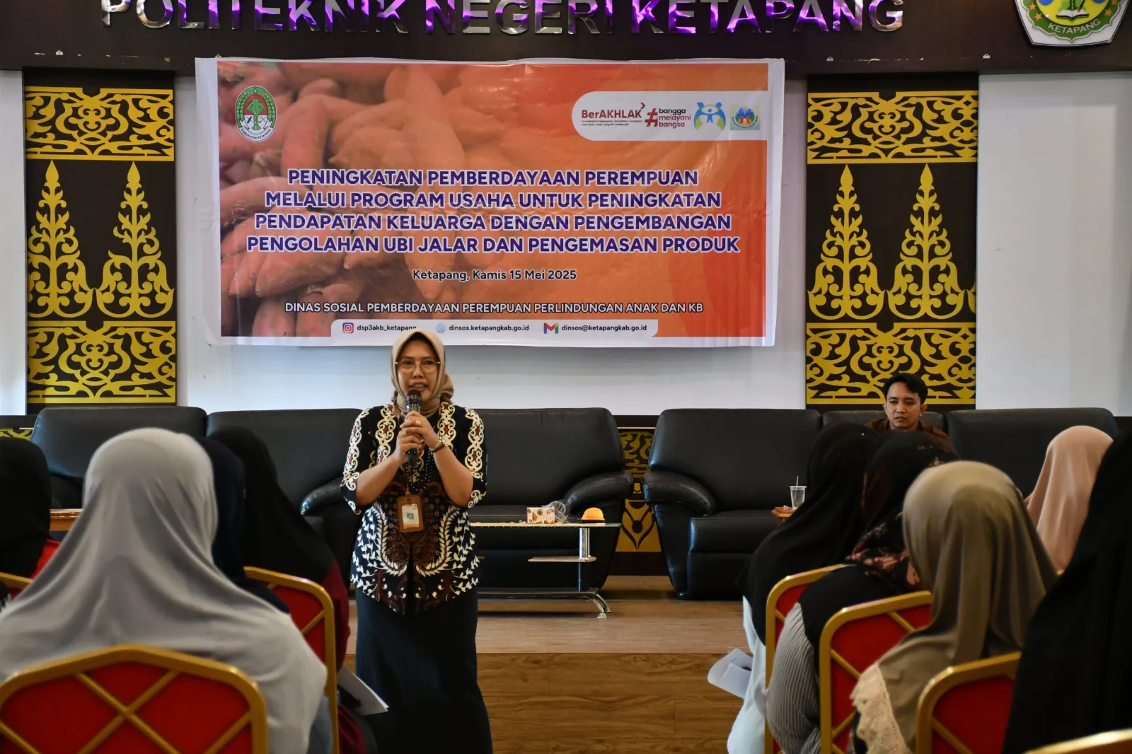 Politap Dorong Kesetaraan Gender Lewat Pelatihan Keterampilan Perempuan