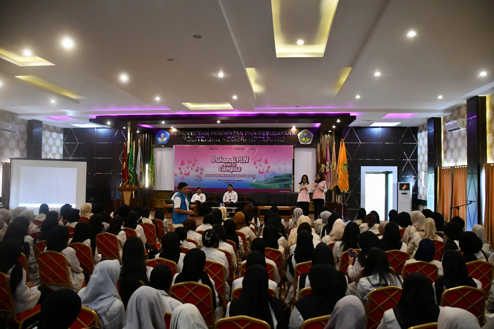 Srikandi PLN Goes to Campus, Dorong Kesetaraan Gender dan Pengenalan Dunia Kelistrikan di Politap