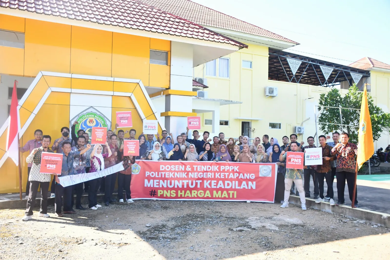 PPPK Politap Berdiri untuk Keadilan: “Negara Tak Boleh Lupa Kami”