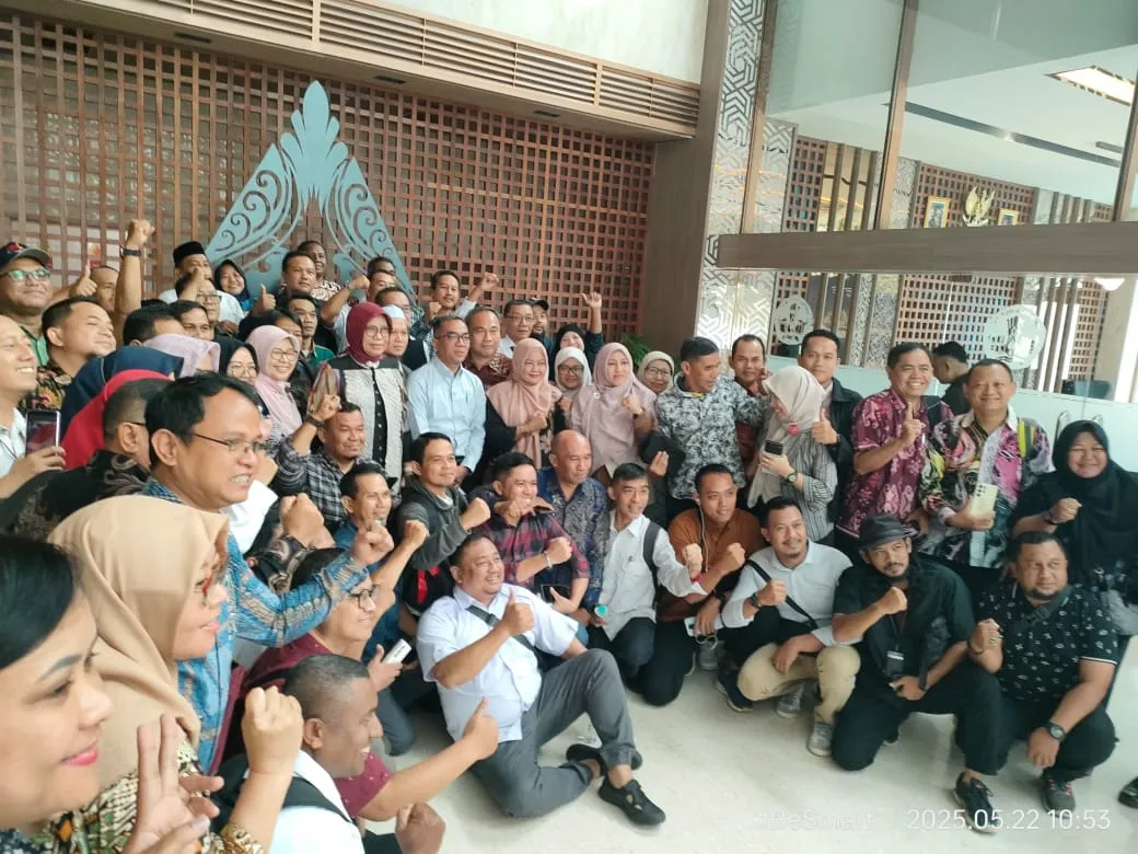 Politap Tegaskan Komitmen Lanjutkan Perjuangan Status PNS untuk Dosen dan Tendik
