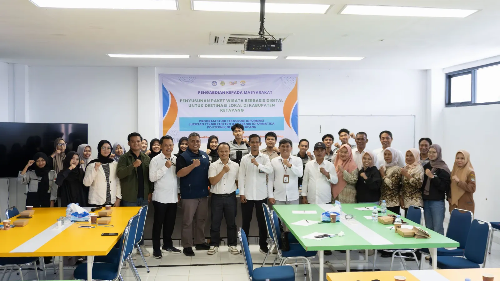 Politap Latih Pengelola Desa Wisata Susun Paket Digital Berbasis Potensi Lokal