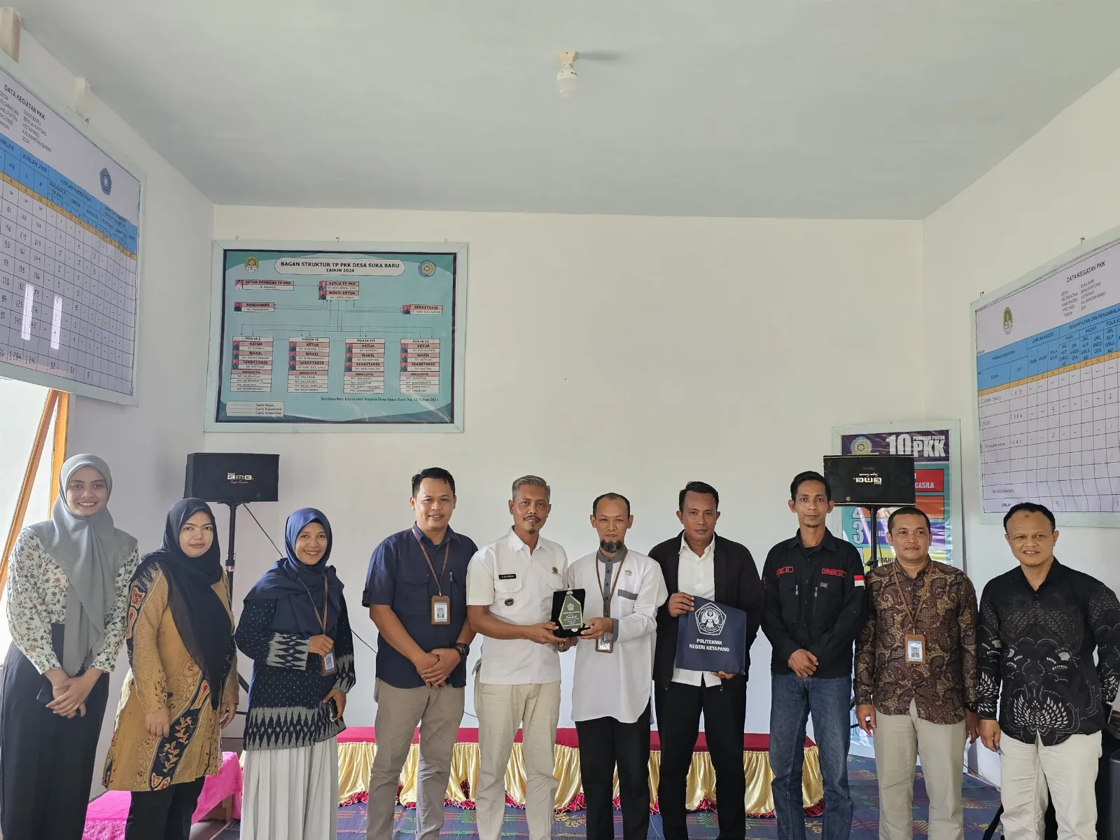 Politap Lakukan Belanja Masalah di Desa Binaan untuk Persiapan Program Pengabdian 2026