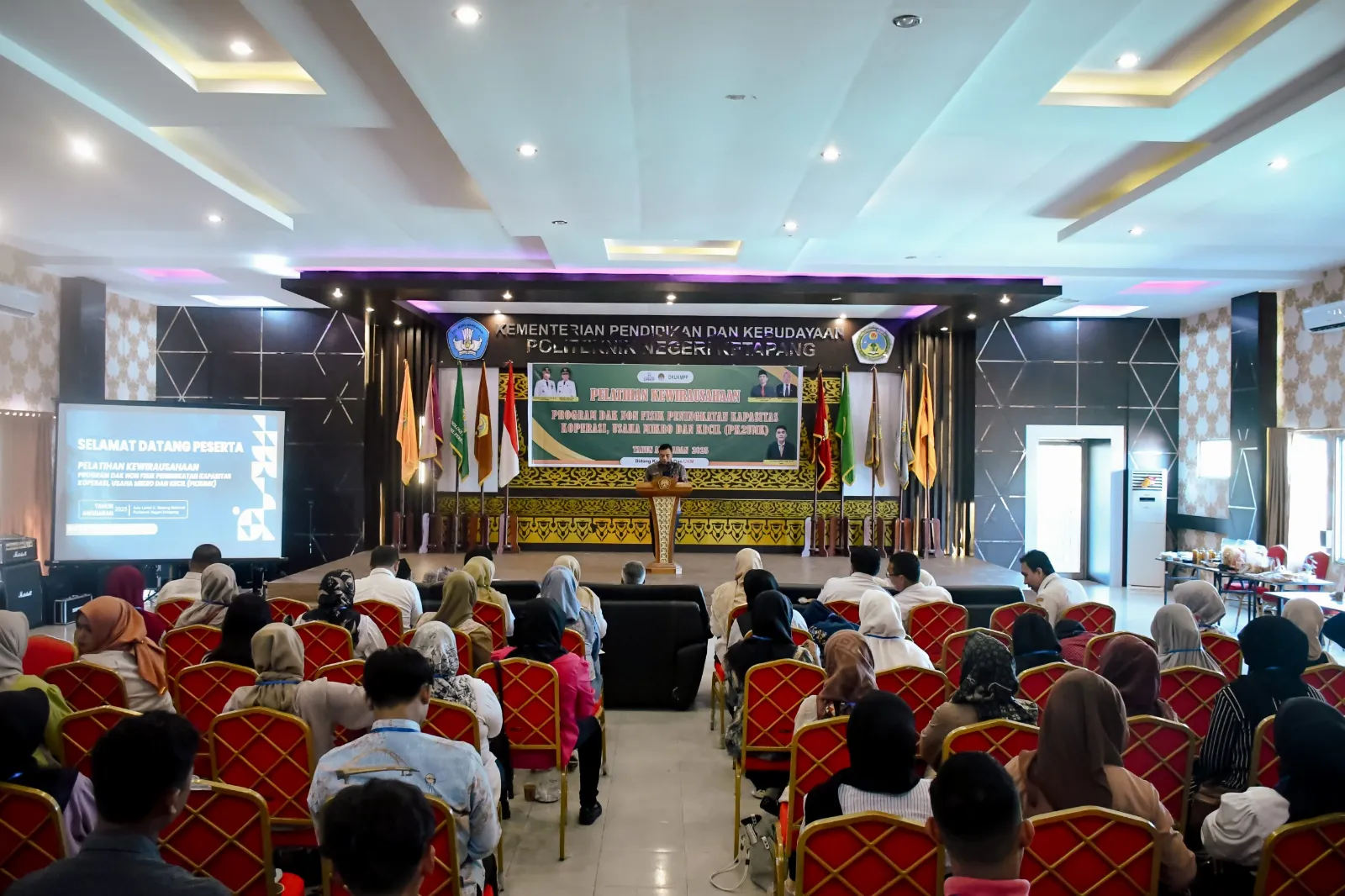 Politap Dukung Peningkatan Kapasitas UMKM Melalui Kegiatan PK2UMK Dinas Koperasi Ketapang