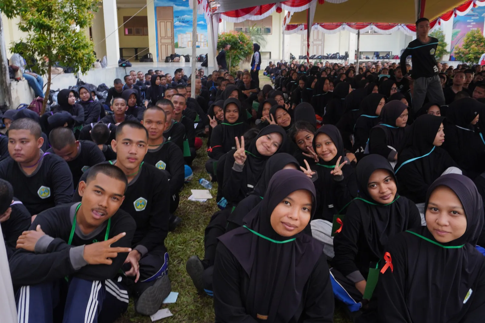 Mahasiswa Baru Antusias, PKKMB 2025 Politap Jadi Awal Perjalanan Menuju Sukses