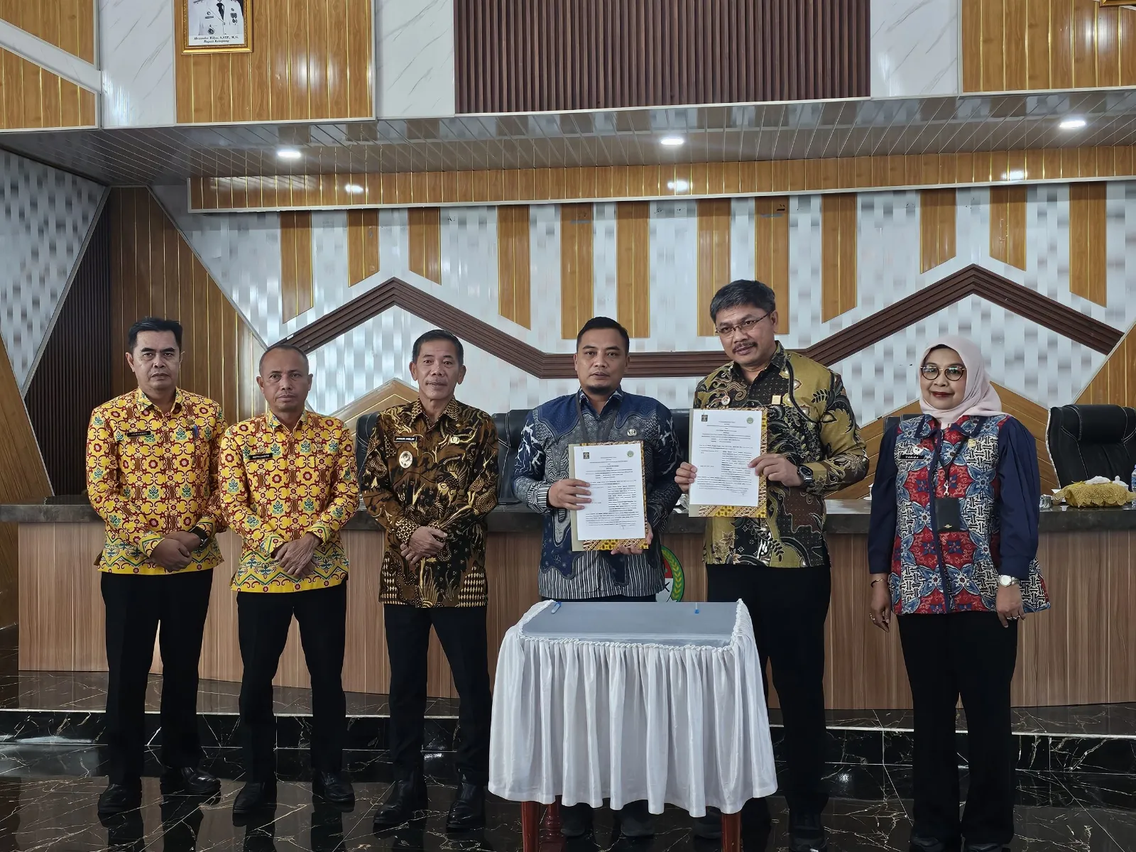 Politap dan Kanwil Kemenkum Kalbar Teken Perjanjian Kerja Sama tentang Kekayaan Intelektual