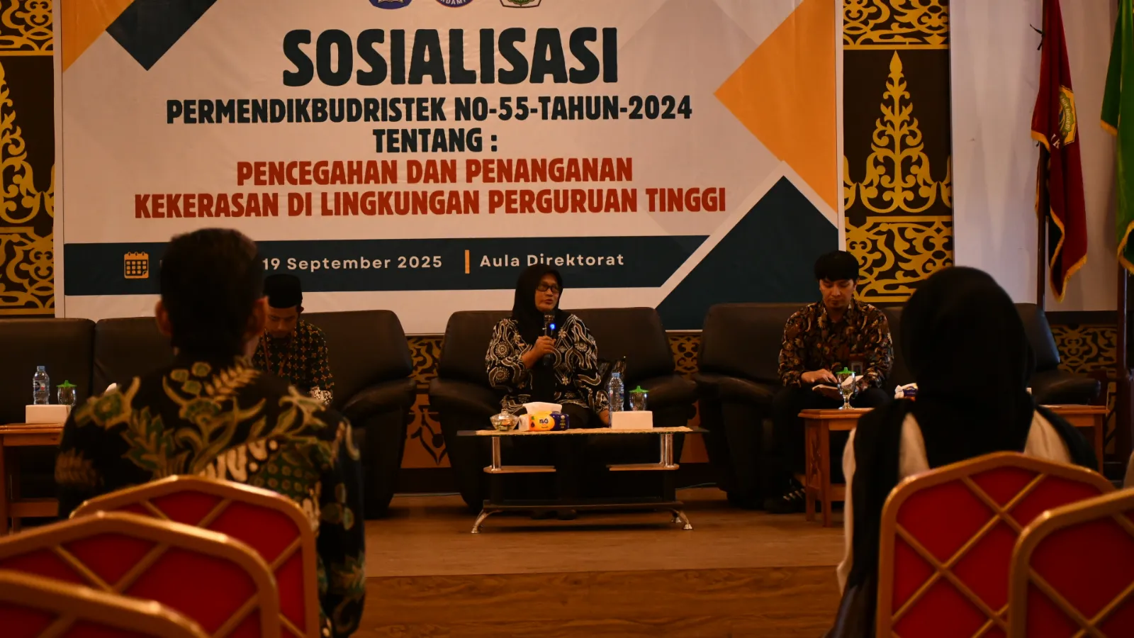 Politap Gelar Sosialisasi Pencegahan dan Penanganan Kekerasan di Lingkungan Perguruan Tinggi