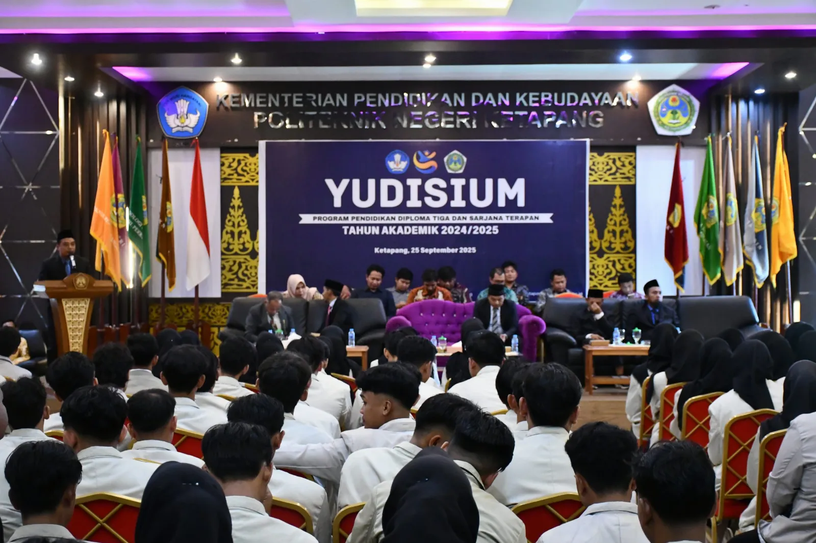 Yudisium Politap 2025, 382 Mahasiswa Resmi Menyelesaikan Studi