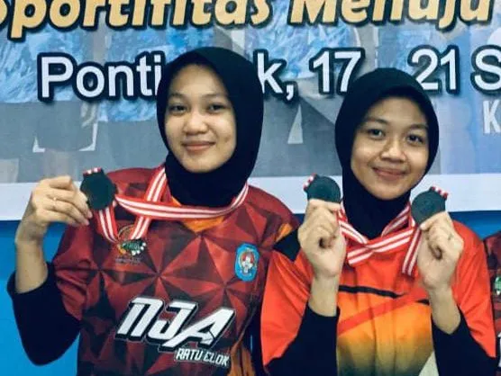 Mahasiswi Politap Raih Prestasi di Kejurprov Tenis Meja PTMSI 2025