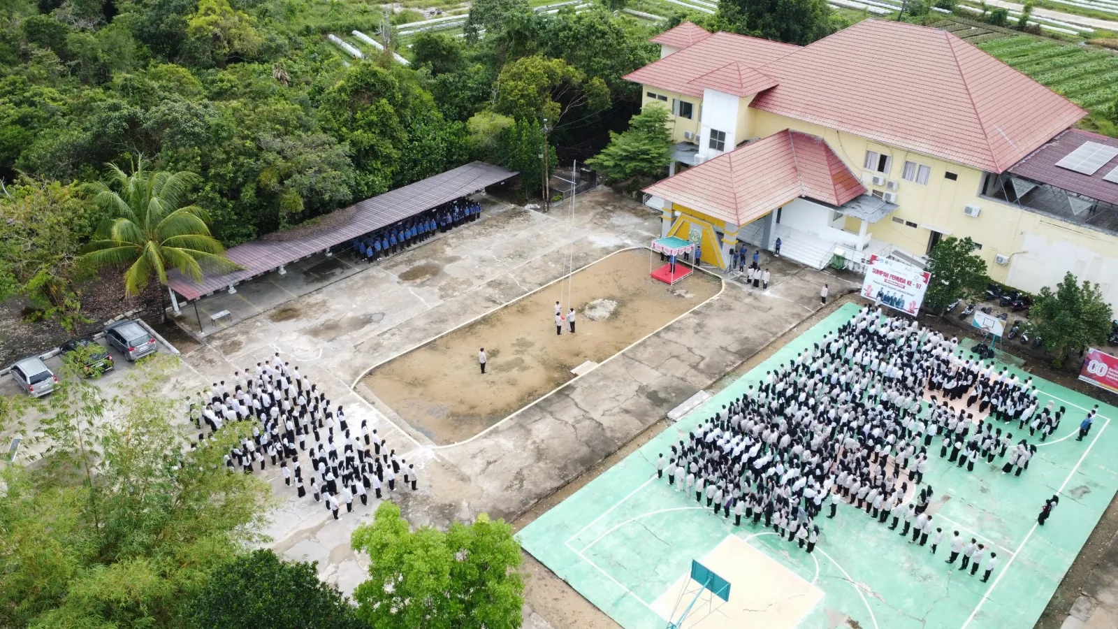 Politap Gelar Upacara Hari Sumpah Pemuda ke-97, “Pemuda Pemudi Bergerak, Indonesia Bersatu”