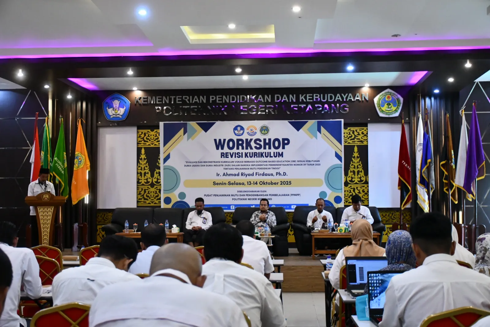 Politap Gelar Workshop Revisi Kurikulum OBE, Langkah Strategis Tingkatkan Mutu Pembelajaran
