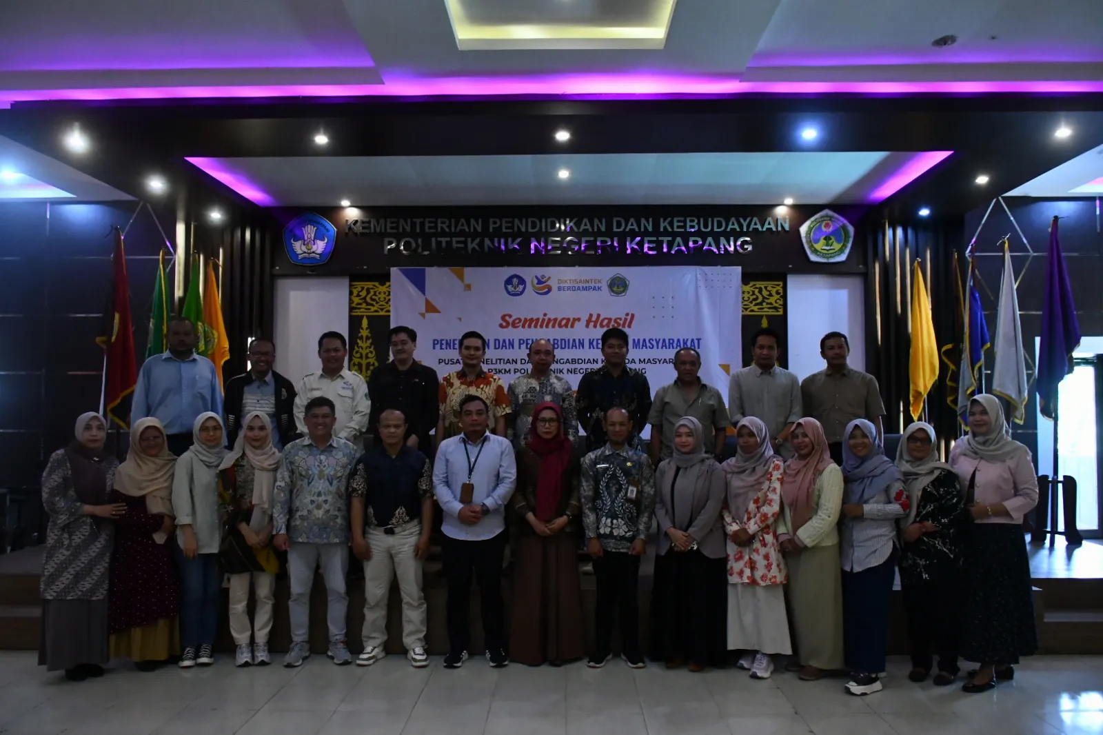 P3KM Politap Gelar Seminar Hasil Penelitian dan Pengabdian Kepada Masyarakat Internal Tahun 2025