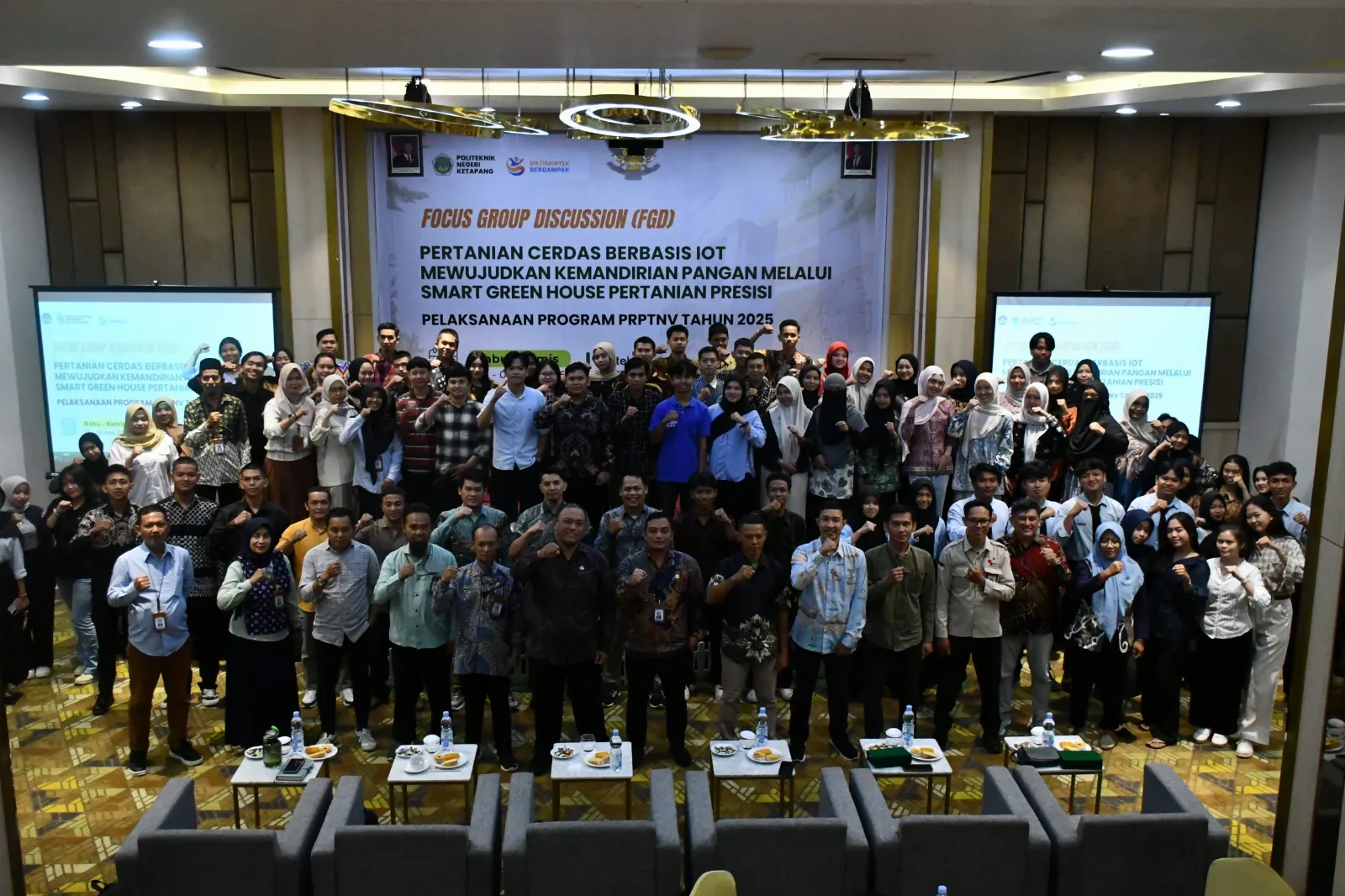 Politap Gelar FGD Pertanian Cerdas Berbasis IoT: Wujudkan Kemandirian Pangan melalui Smart Green House