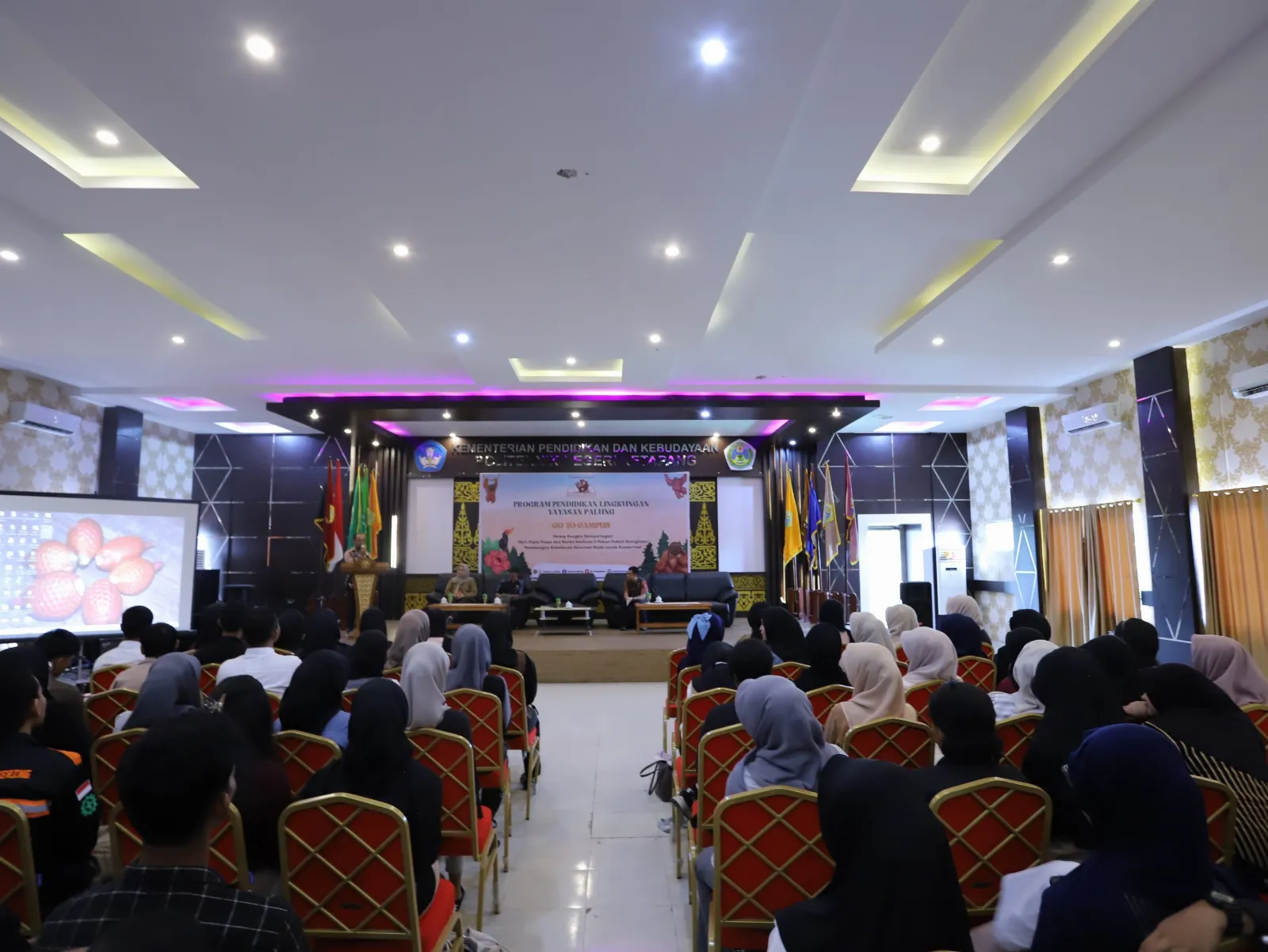 Kolaborasi Politap dan Yayasan Palung, Bangun Kepedulian Generasi Muda terhadap Konservasi