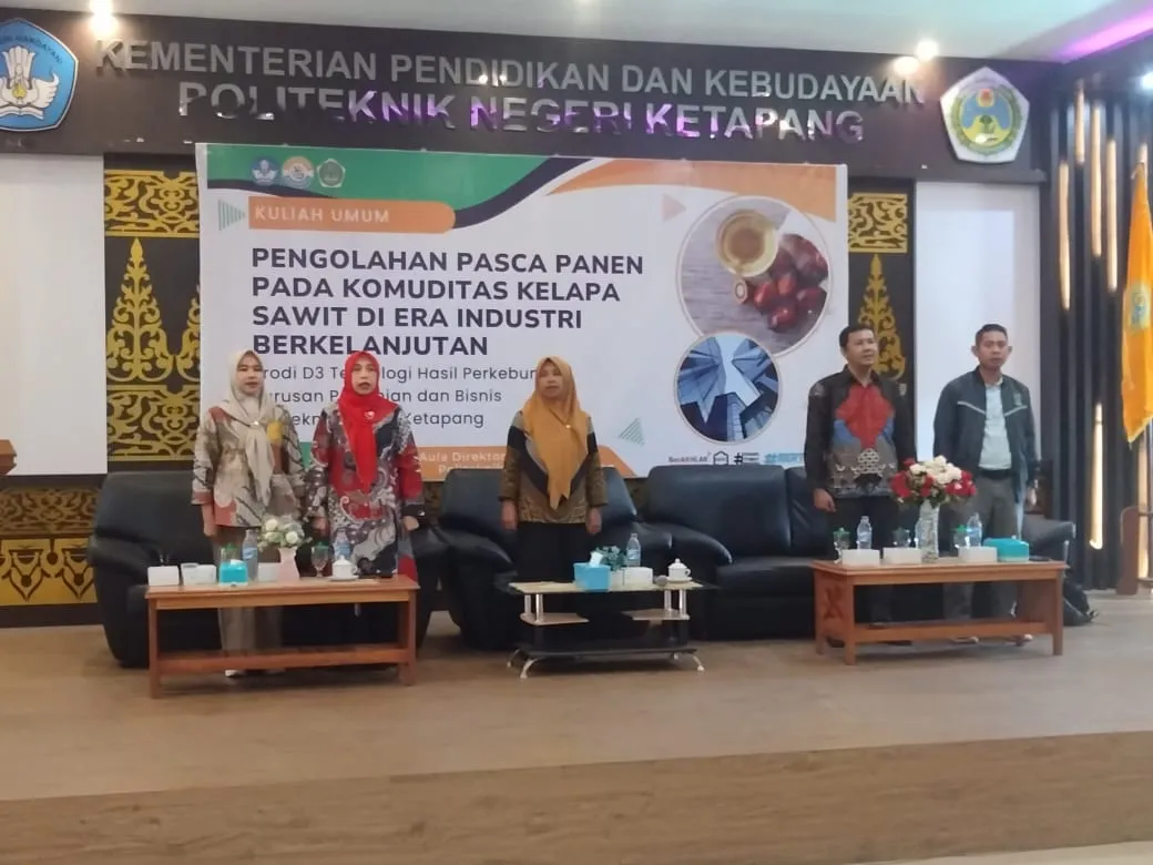Penguatan Kompetensi Mahasiswa, Prodi THP Gelar Kuliah Umum Pengolahan Pascapanen Kelapa Sawit