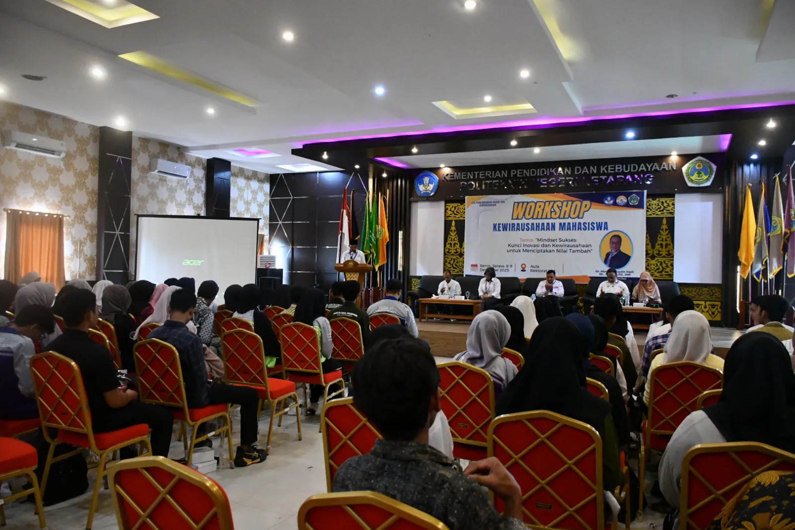 Politap Dorong Jiwa Wirausaha Mahasiswa melalui Workshop Kewirausahaan