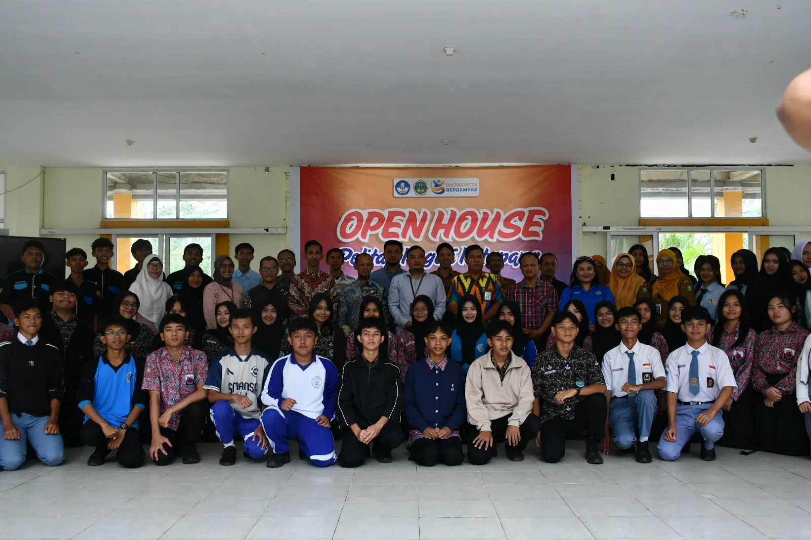 Politap Gelar Open House 2025, Ajak Generasi Z Kreatif dan Cerdas Memilih Masa Depan