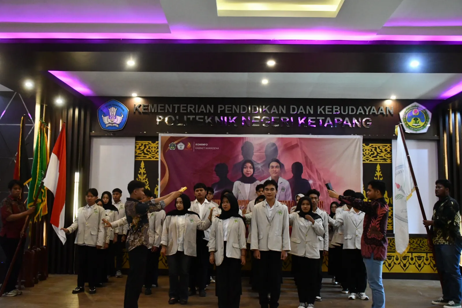 BEM Politap Masa Bakti 2025–2026 Resmi Dilantik