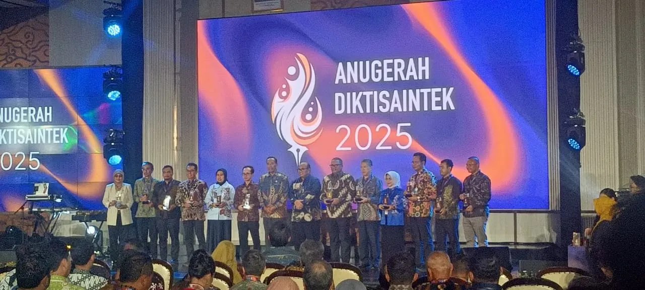 Politap Raih Penghargaan Anugerah Diktisaintek Tahun 2025