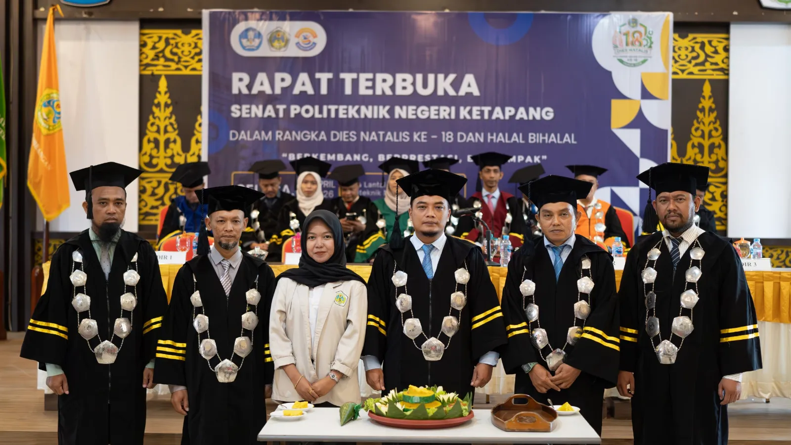 Dies Natalis ke-18, Politap Teguhkan Komitmen Berkembang, Berprestasi, dan Berdampak