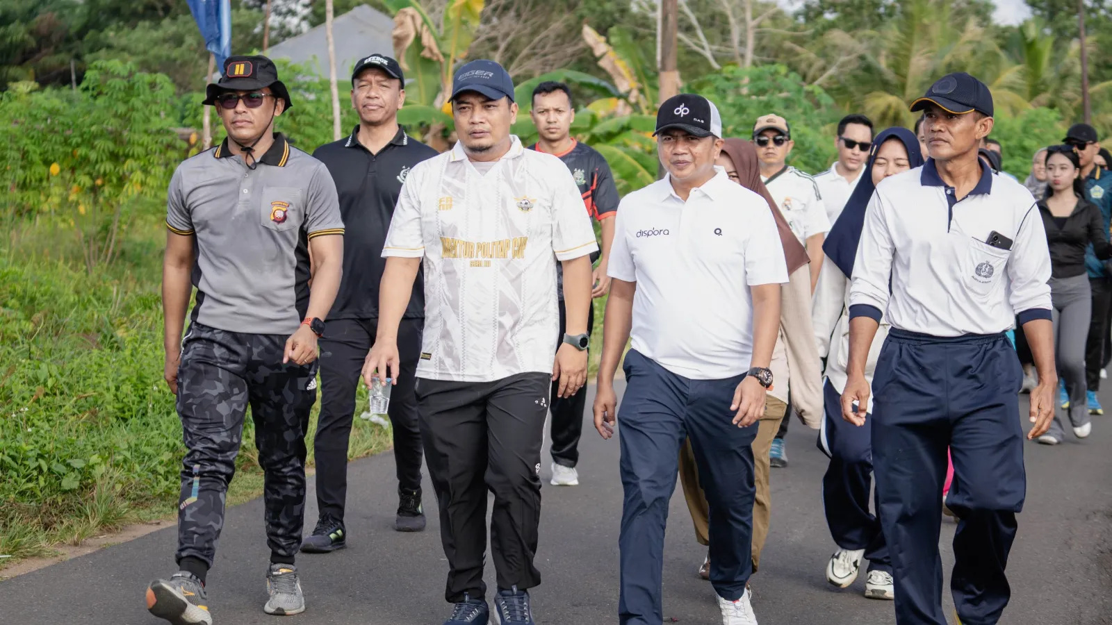 Semarak Dies Natalis ke-18 Politap, Jalan Santai Diikuti Ratusan Peserta