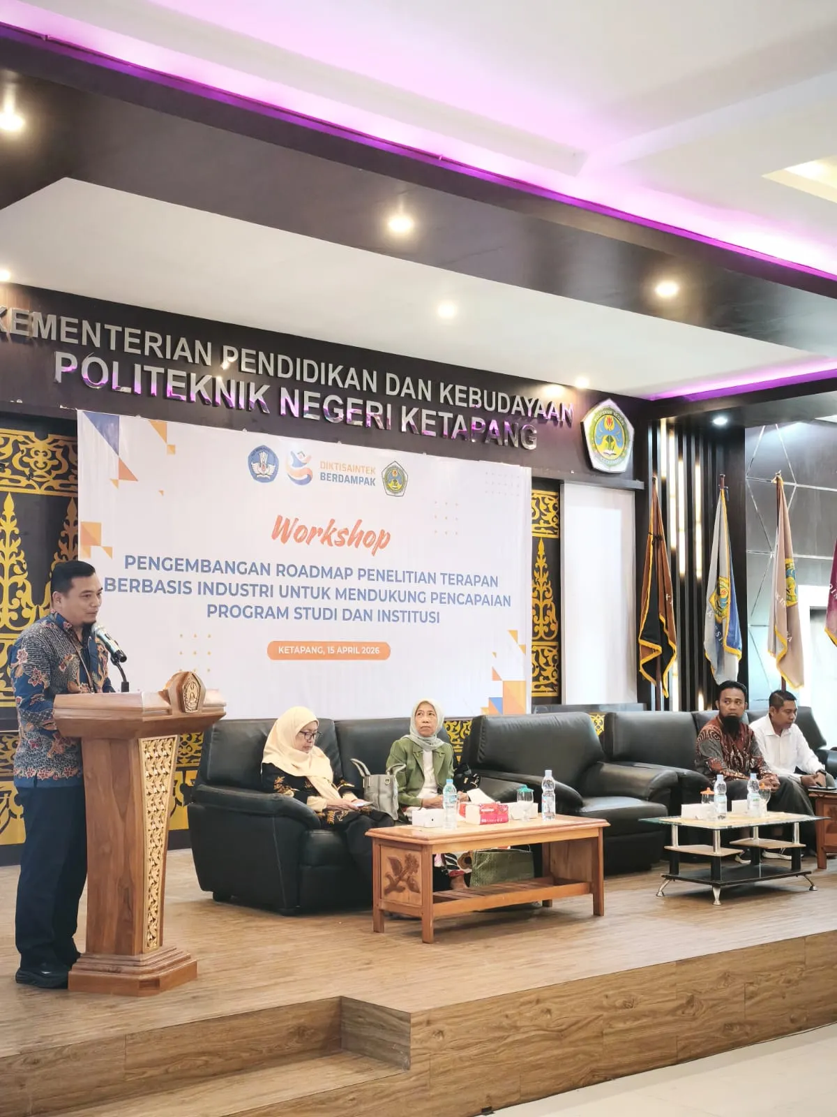 Politap Perkuat Arah Riset melalui Workshop Roadmap Penelitian Terapan Berbasis Industri