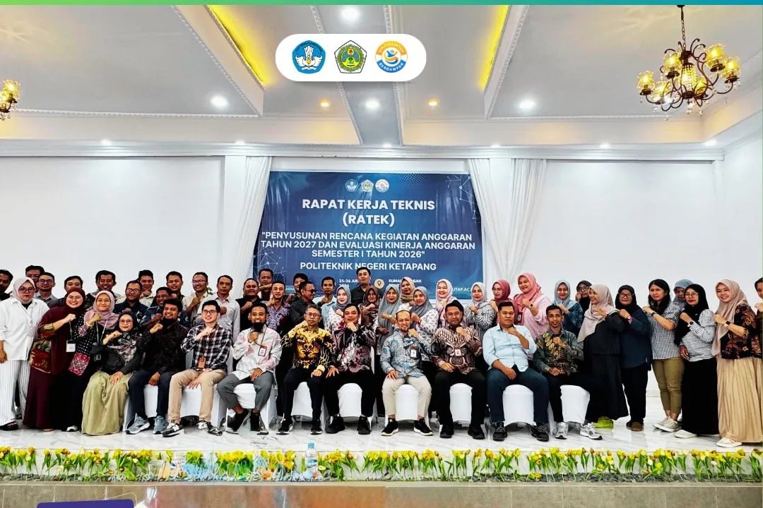 Politeknik Negeri Ketapang Gelar Rapat Kerja Teknis Penyusunan RKA 2027 dan Evaluasi Kinerja Anggaran Semester I Tahun 2026